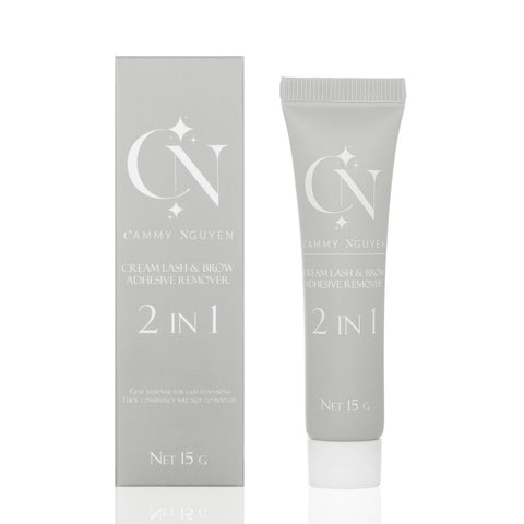 2 IN 1 Lash & Brow Adhesive Remover