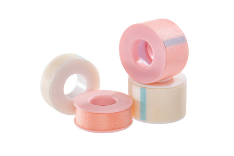White & Pink Silicone Tape