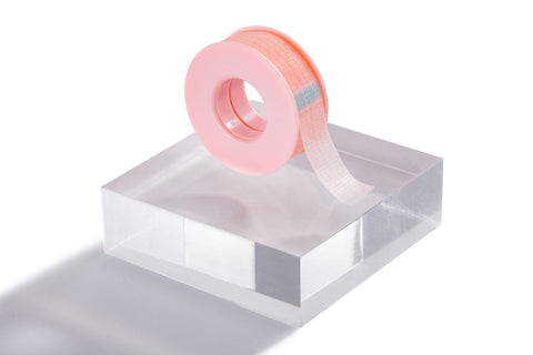 White & Pink Silicone Tape