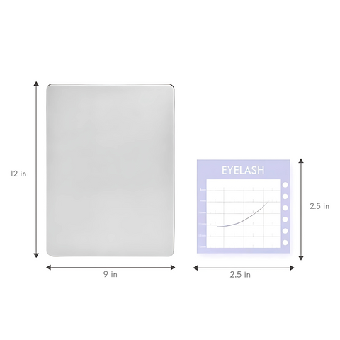 Magnetic Storage Box with 24 Lash Tiles