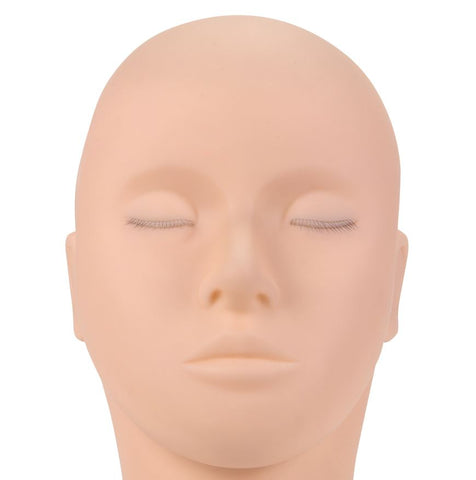 Three Layer Lash Mannequin Head