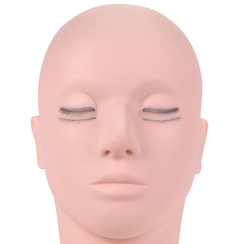 Four Layer Lash Mannequin Head