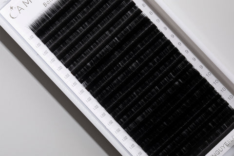 Wholesale Only .02 Volume Bottom Mixed Lashes (10 Trays of One size for $44)