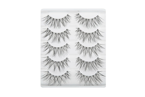 Stackable Strip Lashes (Style 1 ) - Wholesale (8 packs)