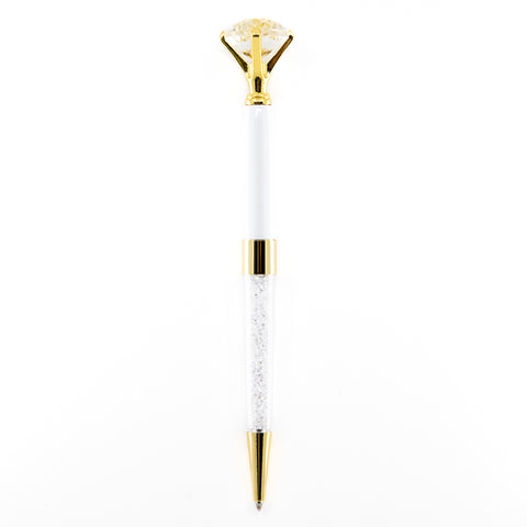 Gold Diamond Pen - Wholesale (Pack of 5)