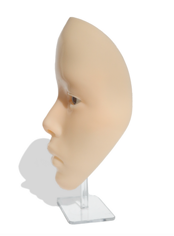 Practice Silicone Mannequin Face