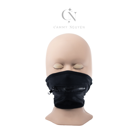 Cloth Mask W/ Zipper - Wholesale (Pack of 10)