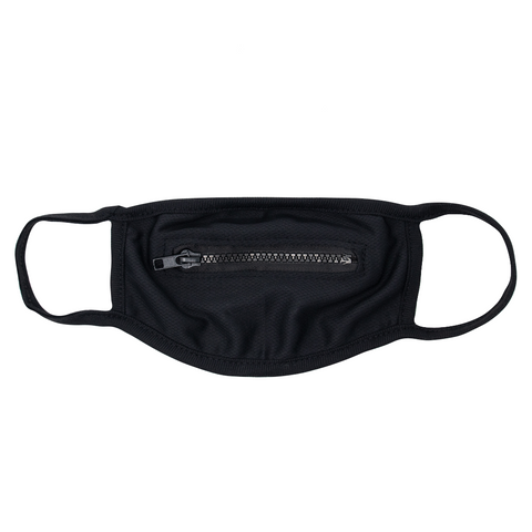 Cloth Mask W/ Zipper - Wholesale (Pack of 10)